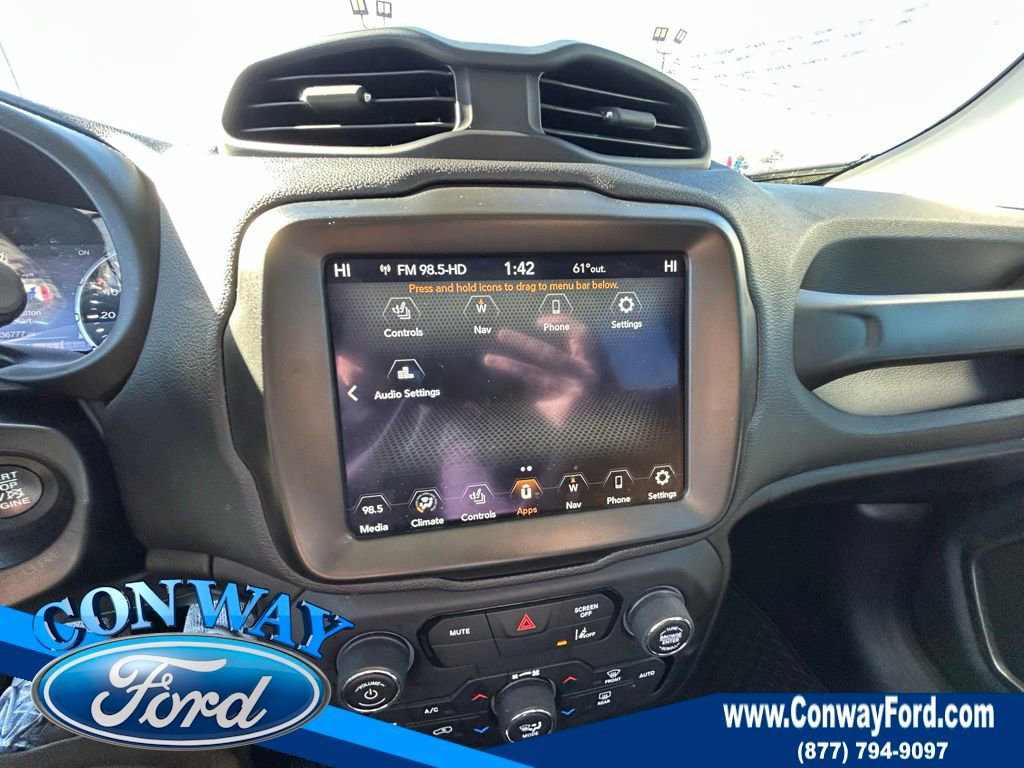 Used 2022 Jeep Renegade Limited w/ Sun, Sound & Wheels Group image 39