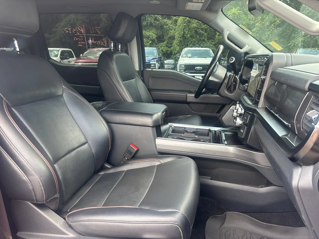 Used 2023 Ford F350 Lariat w/ Lariat Ultimate Package AWD/4WD image 12