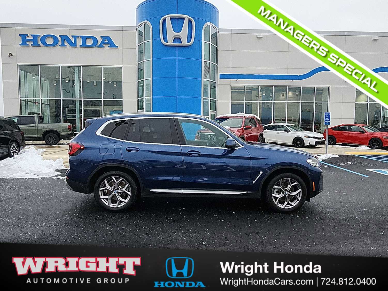 Used 2022 BMW X3 xDrive30i