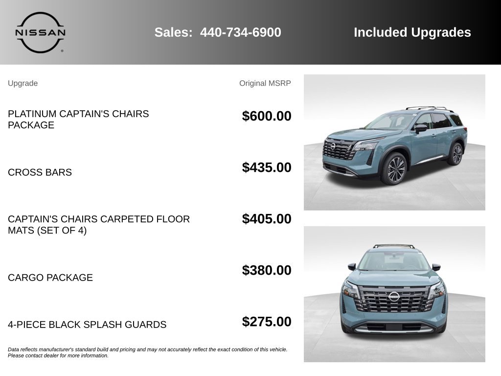 New 2026 Nissan Pathfinder Platinum AWD/4WD image 7