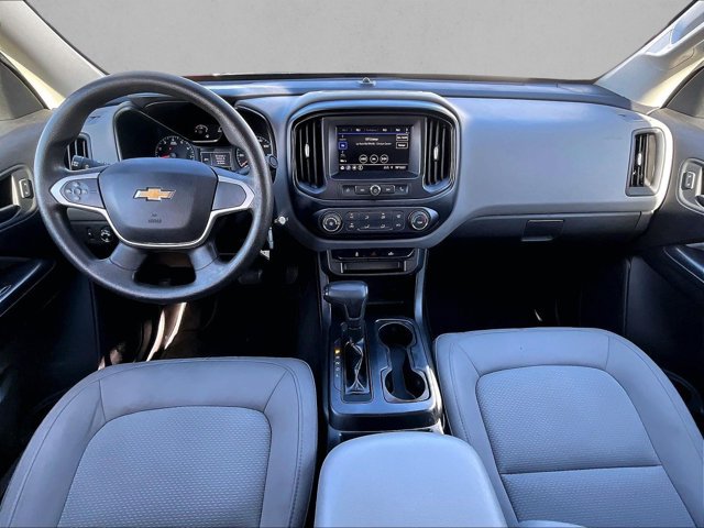 Used 2021 Chevrolet Colorado W/T w/ WT Convenience Package RWD image 16