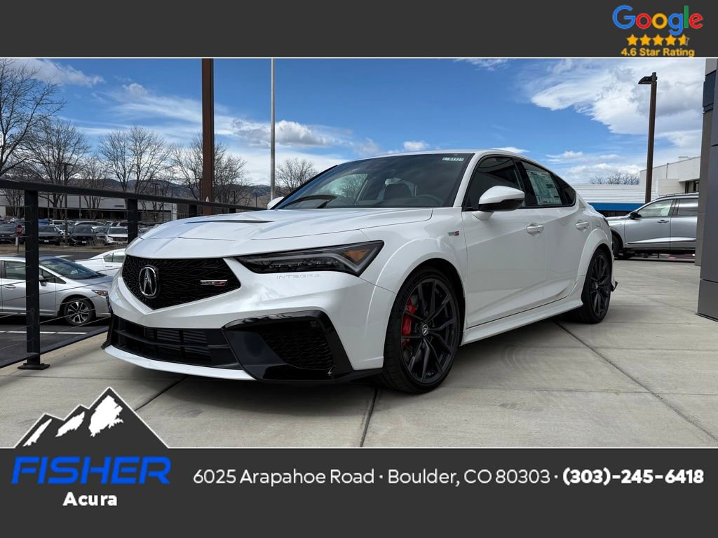 New 2026 Acura Integra Type S