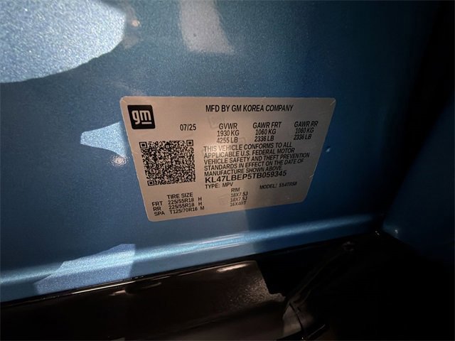 New 2026 Buick Envista Sport Touring w/ Convenience I Package image 62