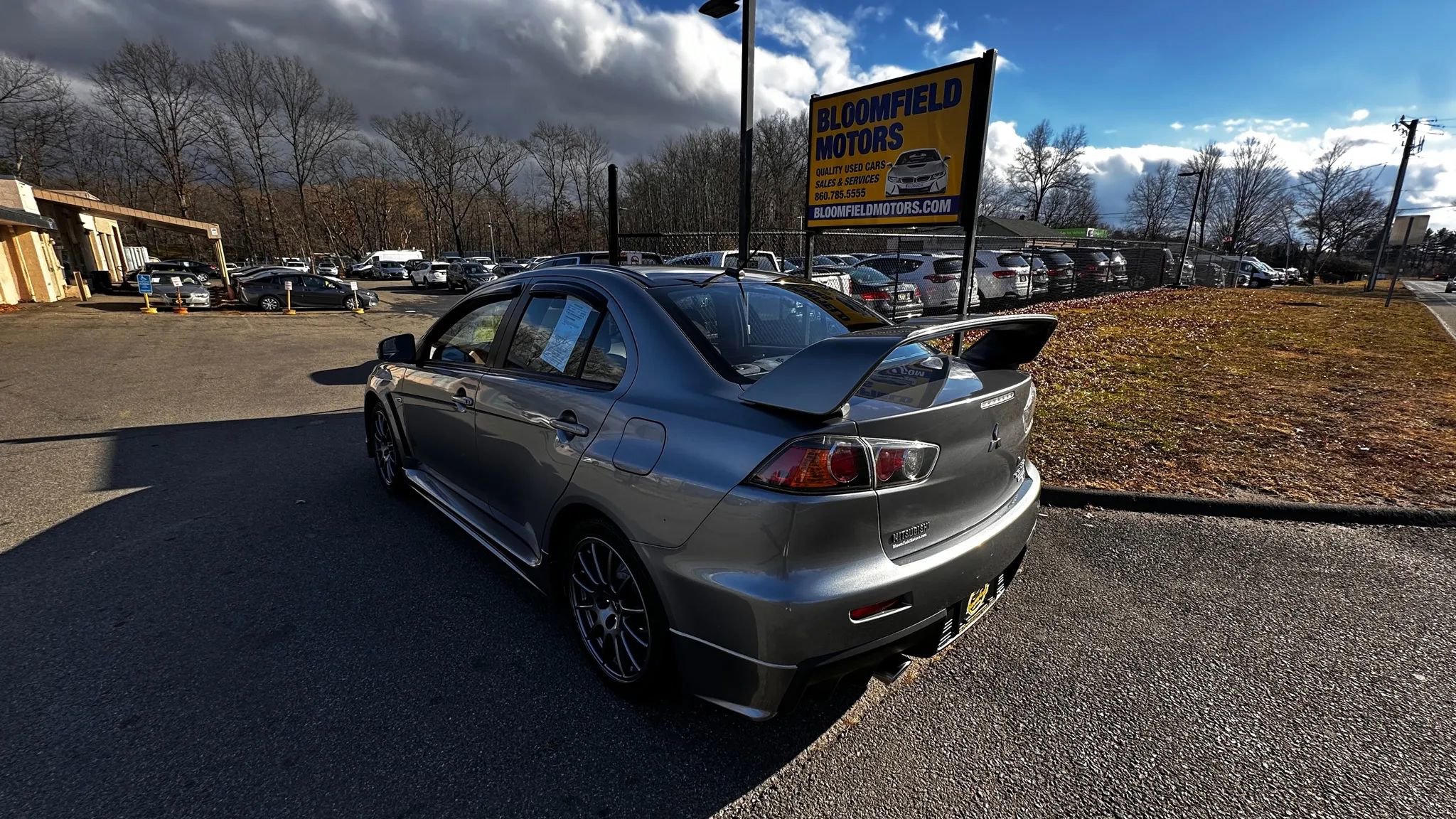 Used 2015 Mitsubishi Lancer Evolution Final Edition image 7