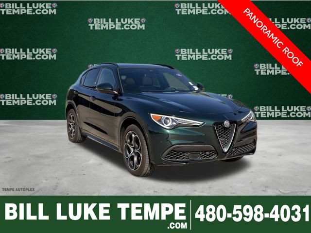 Used 2021 Alfa Romeo Stelvio Ti Sport AWD/4WD image 1