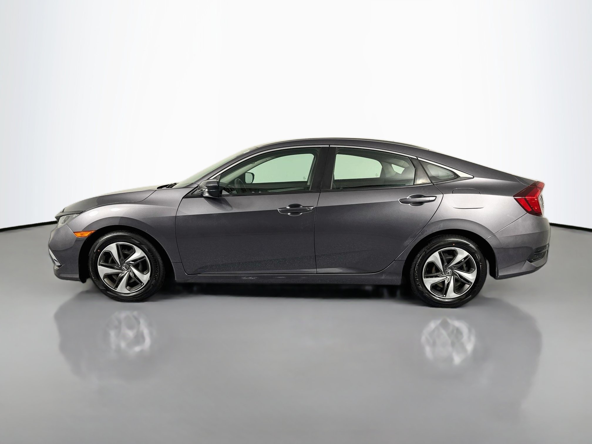 Certified 2021 Honda Civic LX image 8