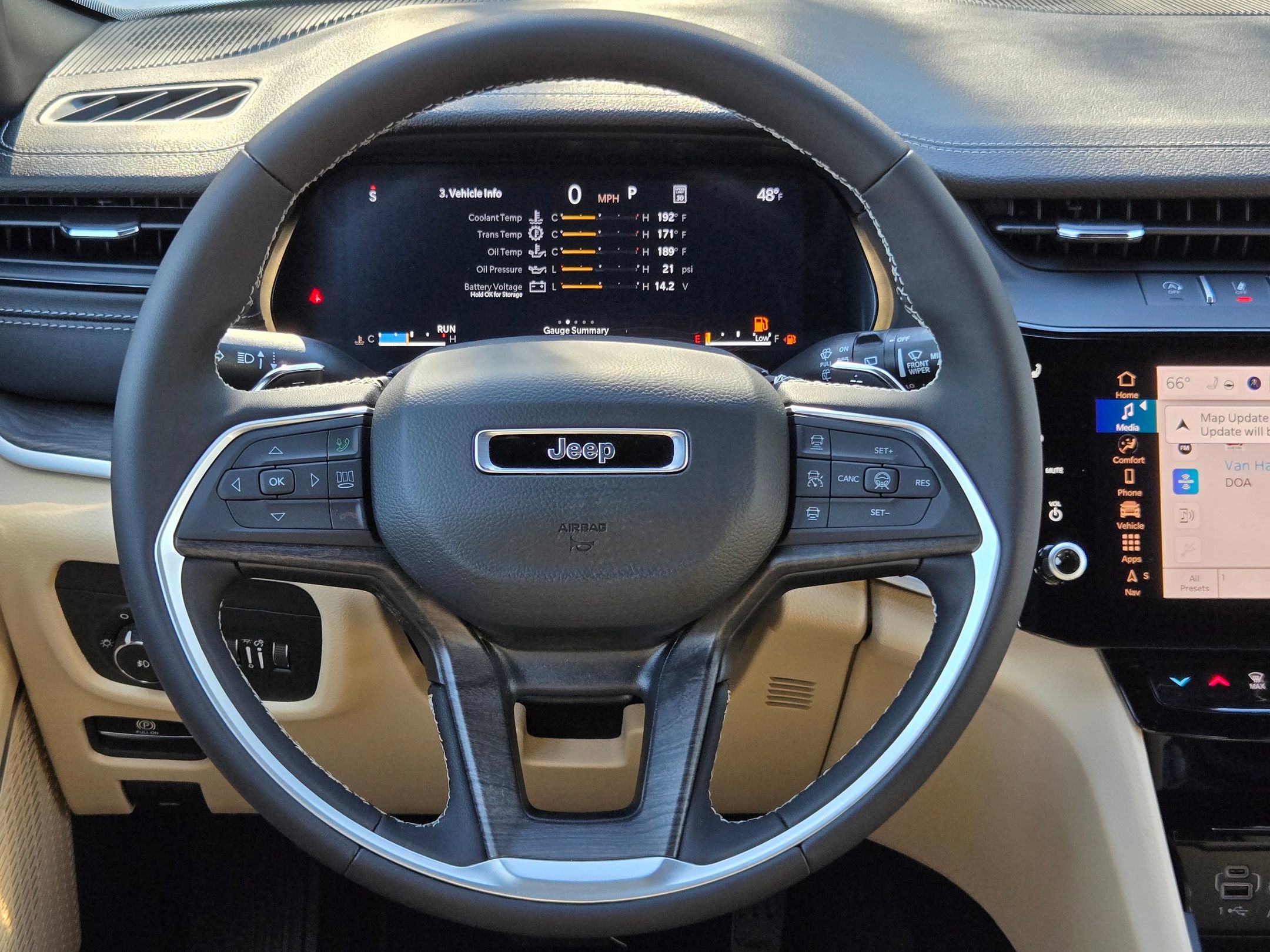 New 2026 Jeep Grand Cherokee Limited w/ Limited Altitude Package image 16