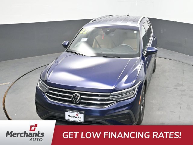 Used 2022 Volkswagen Tiguan SE AWD/4WD image 29