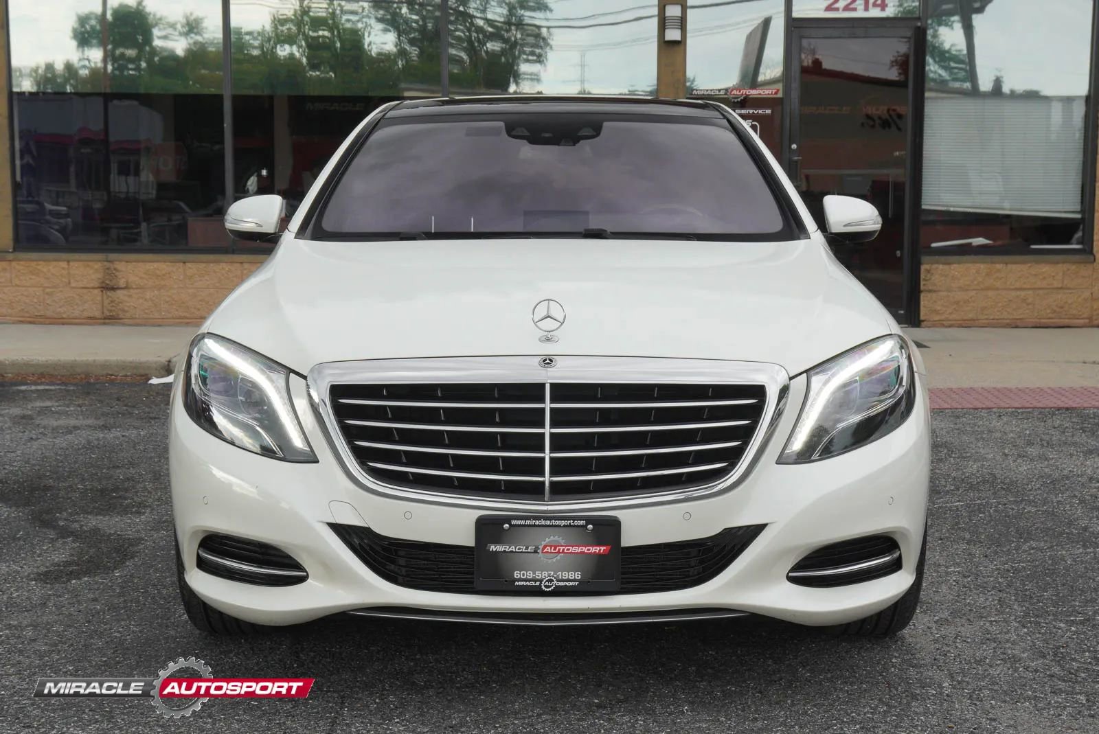 Used 2017 Mercedes-Benz S 550e image 2