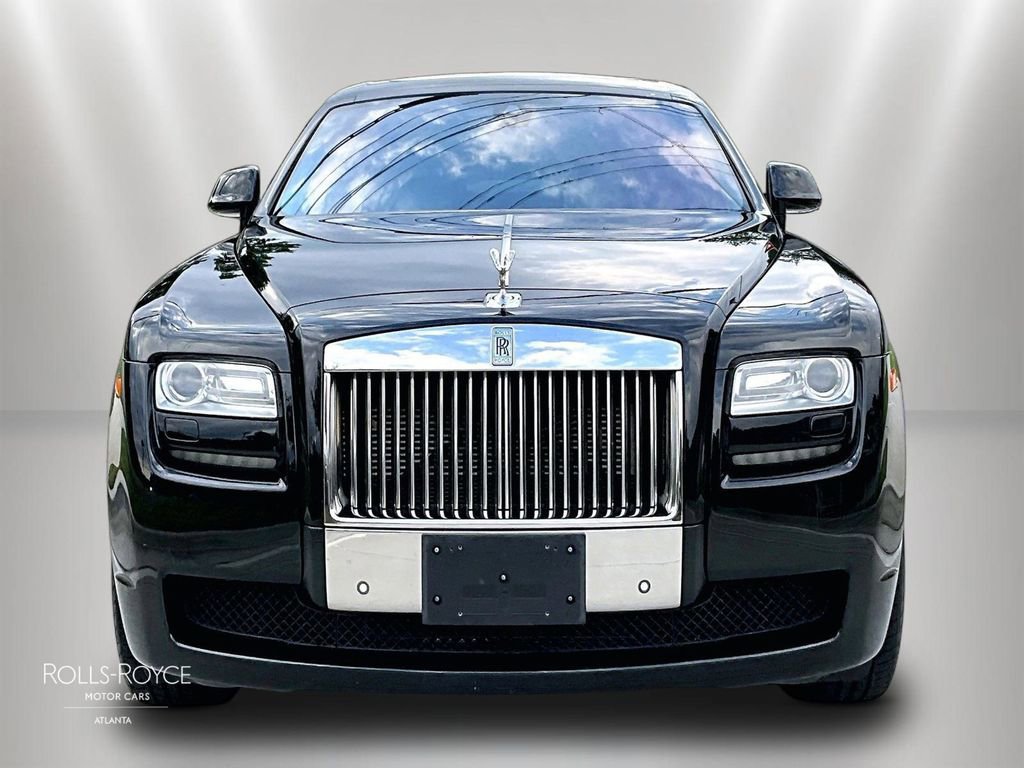 Certified 2013 Rolls-Royce Ghost RWD image 3