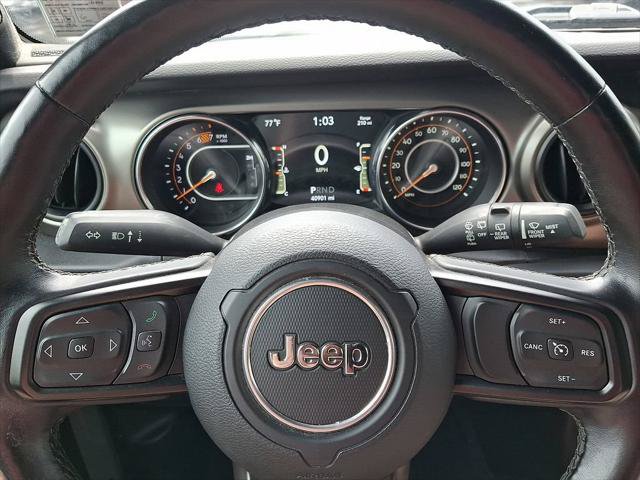 Certified 2021 Jeep Wrangler Unlimited Sport AWD/4WD image 20