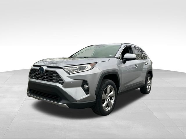 Used 2020 Toyota RAV4 Limited w/ Limited Grade Weather Package AWD/4WD image 32