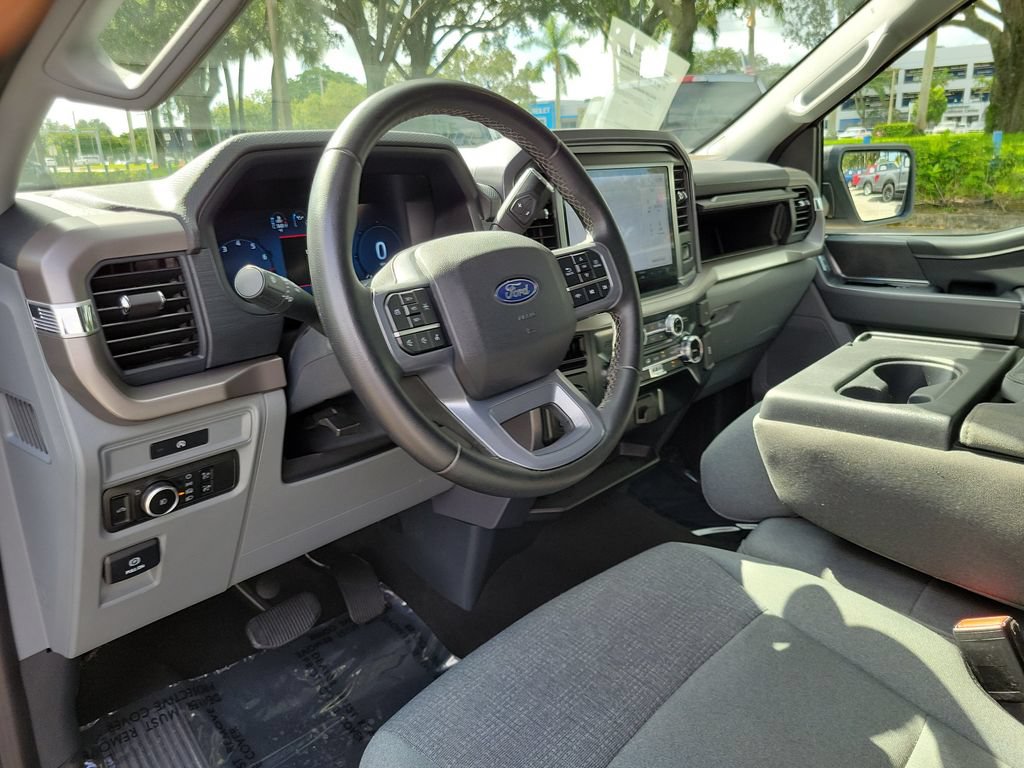 Used 2025 Ford F150 XLT w/ Equipment Group 301A Standard RWD image 13