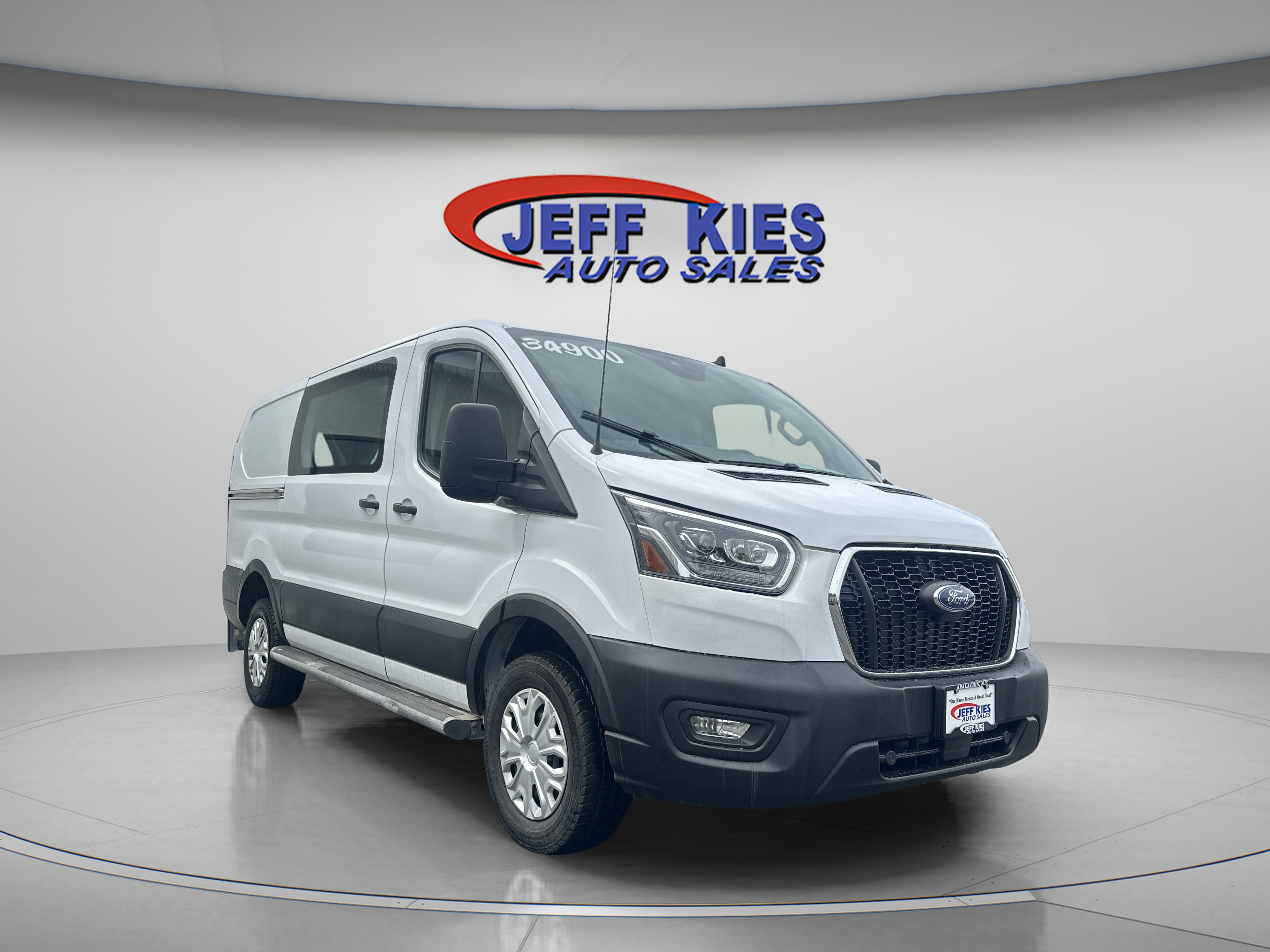 Used 2023 Ford Transit 250 Low Roof w/ Exterior Upgrade Package image 2