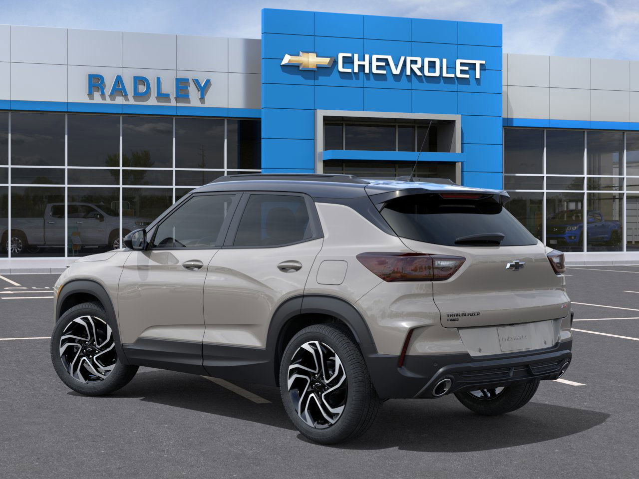 New 2026 Chevrolet TrailBlazer RS w/ Driver Confidence Package image 3