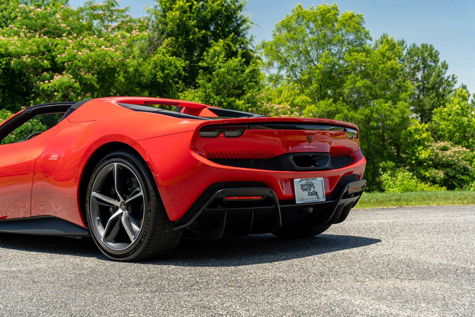 Certified 2024 Ferrari 296 GTS image 22