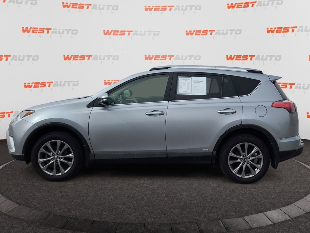 Used 2017 Toyota RAV4 Limited w/ Advanced Technology Package AWD/4WD image 2