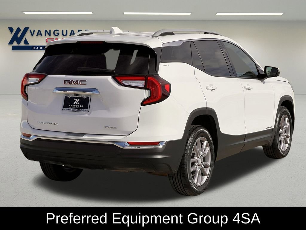 Used 2023 GMC Terrain SLT image 3