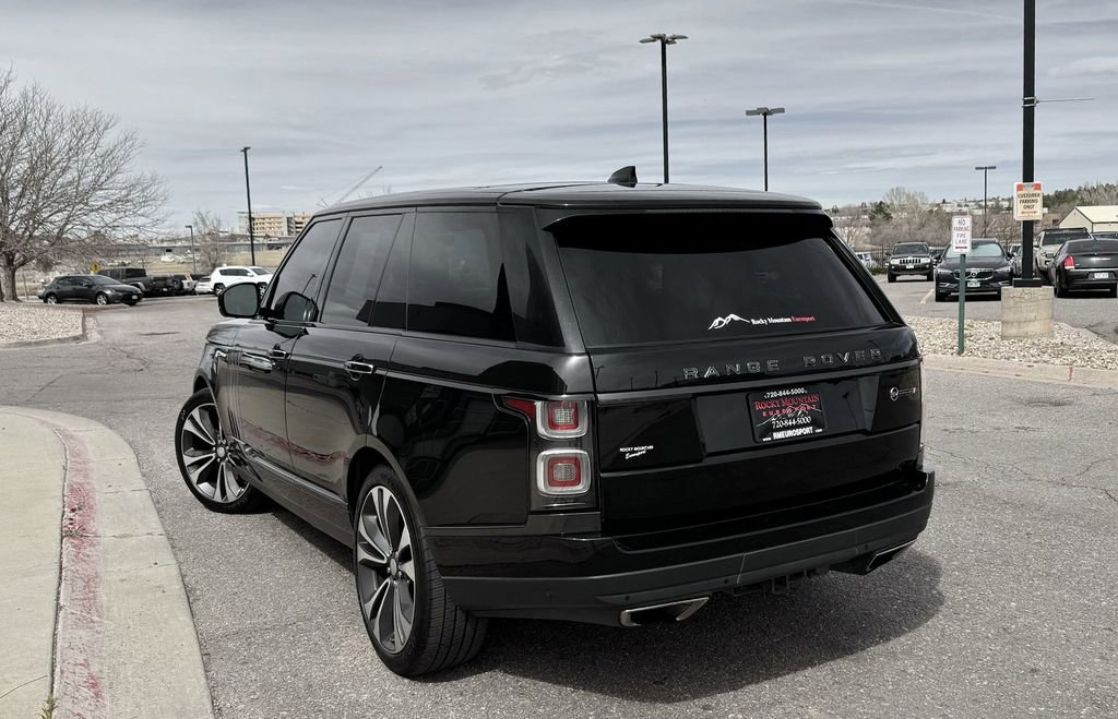 Used 2018 Land Rover Range Rover SV Autobiography Dynamic image 6