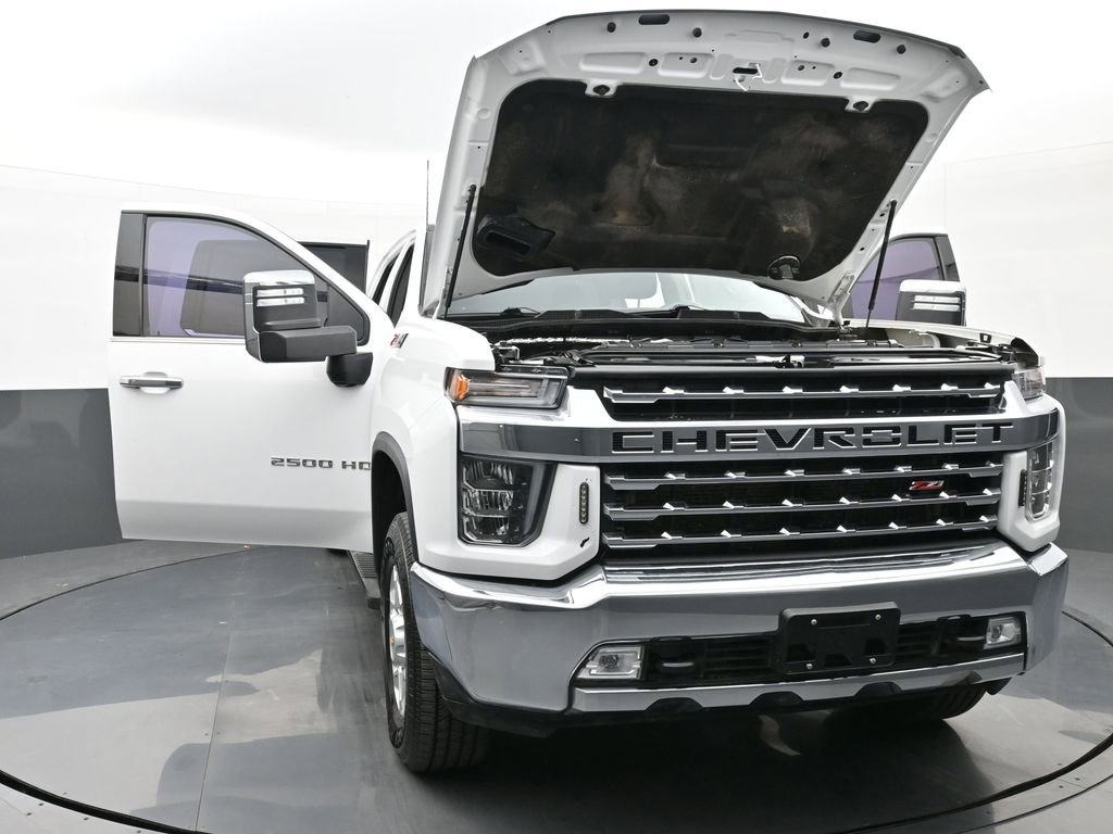 Used 2023 Chevrolet Silverado 2500 LTZ w/ Gooseneck/5TH Wheel Package image 48