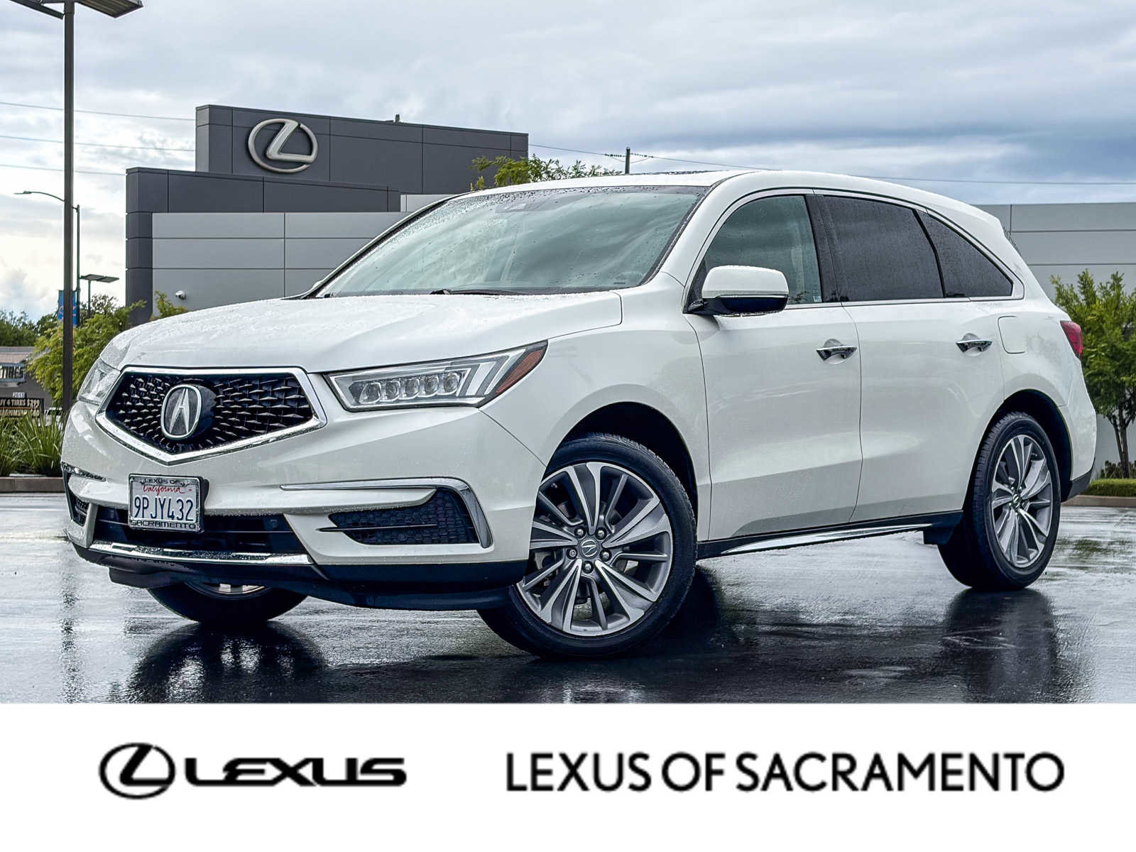 Used 2018 Acura MDX SH-AWD w/ Technology Package image 1