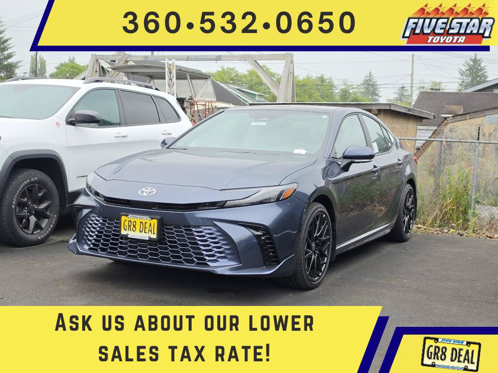 New 2026 Toyota Camry XSE AWD/4WD image 1