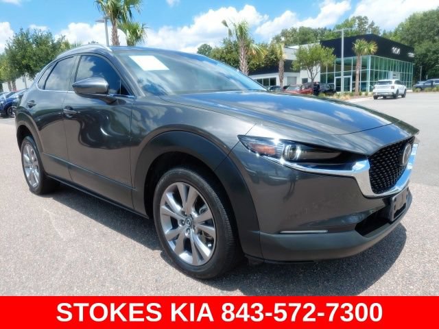 Used 2021 MAZDA CX-30 AWD 2.5 S w/ Premium Package image 3