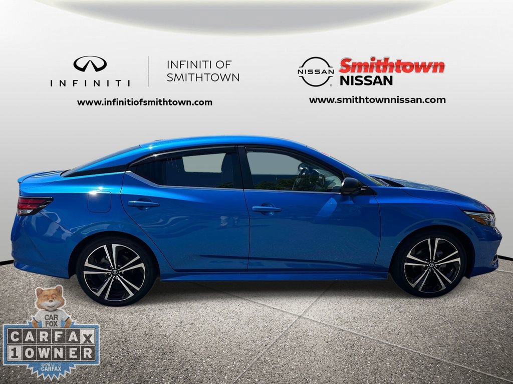 Used 2023 Nissan Sentra SR w/ Trunk Package FWD image 7