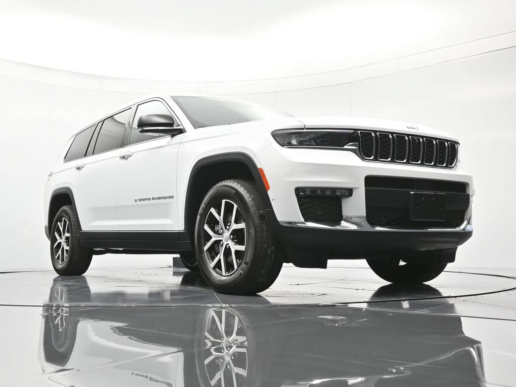 Used 2024 Jeep Grand Cherokee L Limited w/ Luxury Tech Group II AWD/4WD image 40