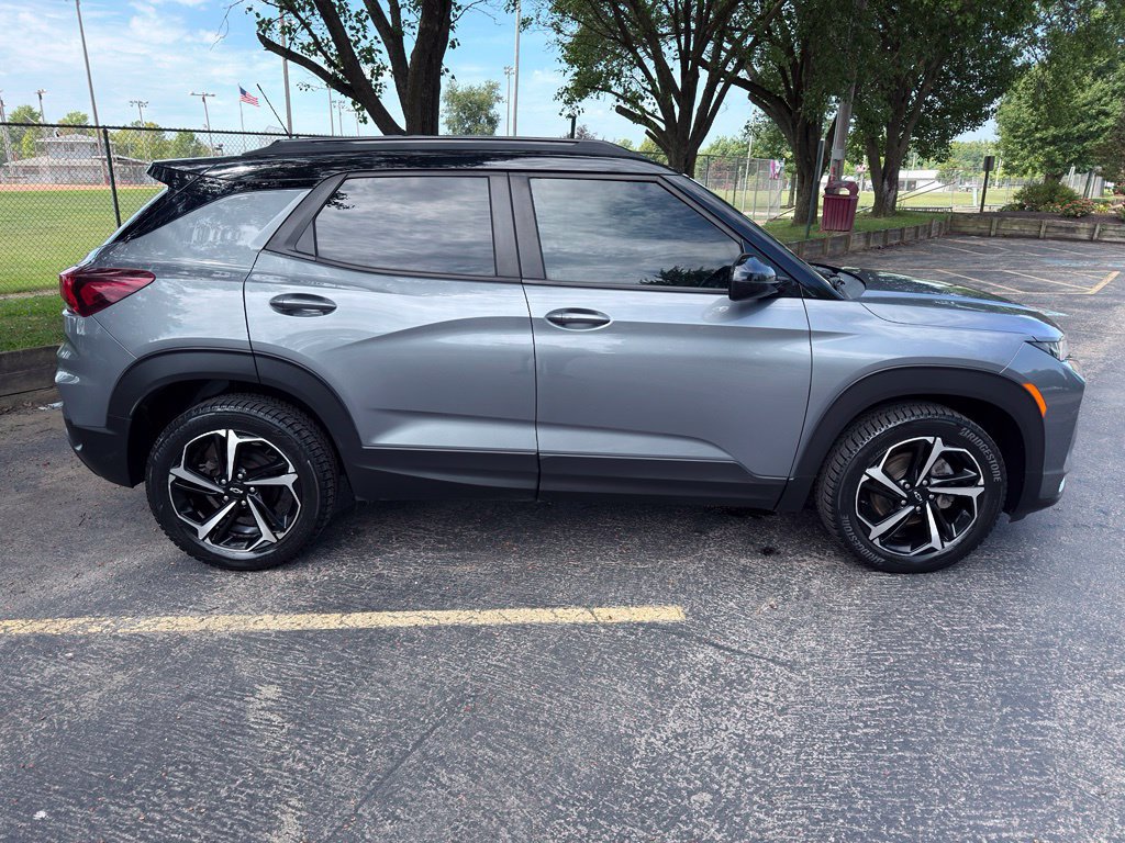 Used 2021 Chevrolet TrailBlazer RS w/ Convenience Package FWD image 13
