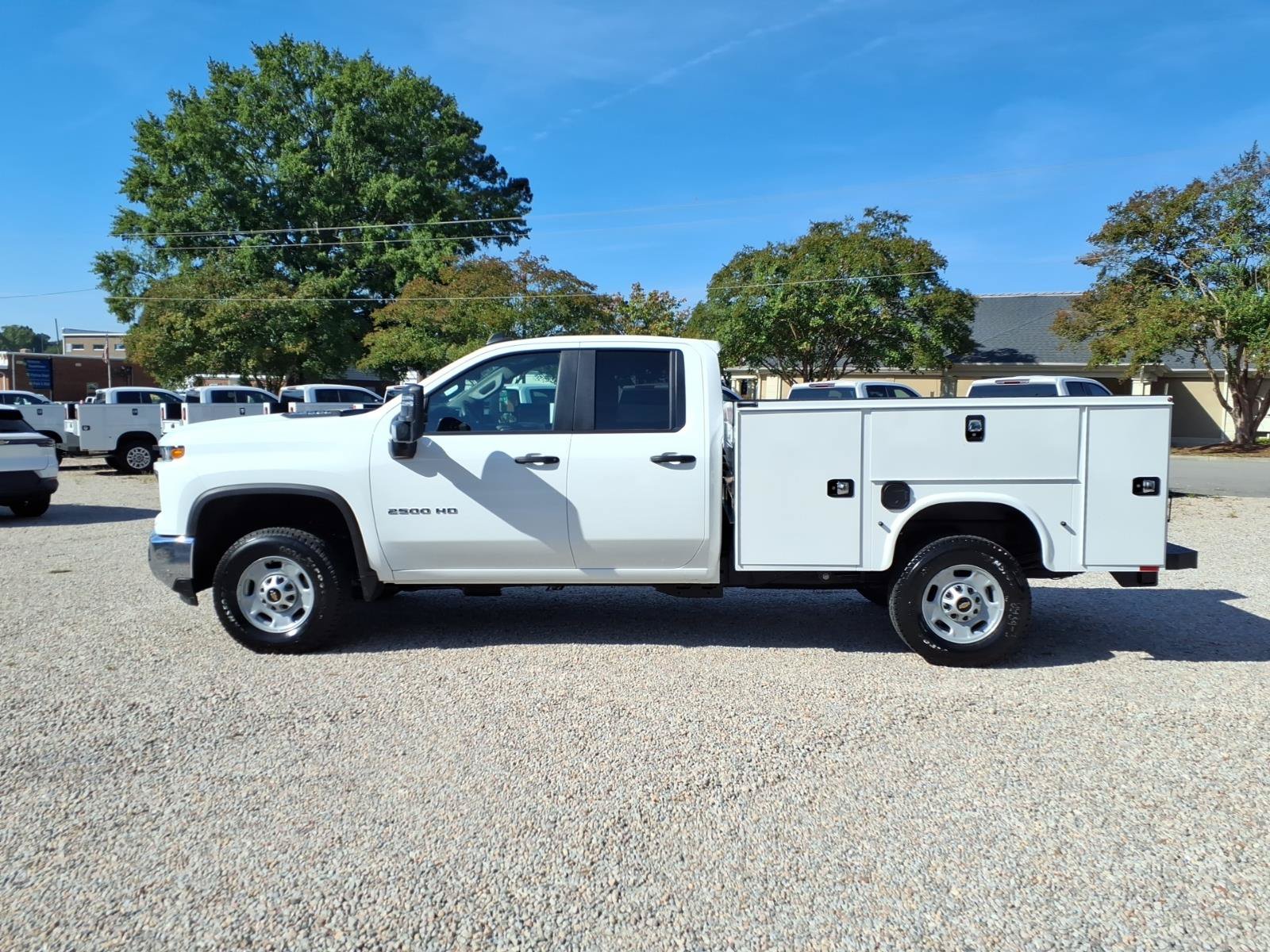 New 2026 Chevrolet Silverado 2500 W/T w/ WT Convenience Package AWD/4WD image 4