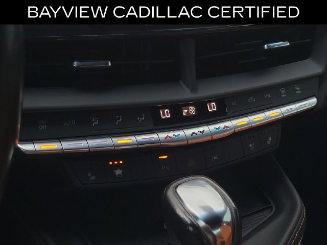 Certified 2023 Cadillac CT4 Premium Luxury w/ Climate Package RWD image 29