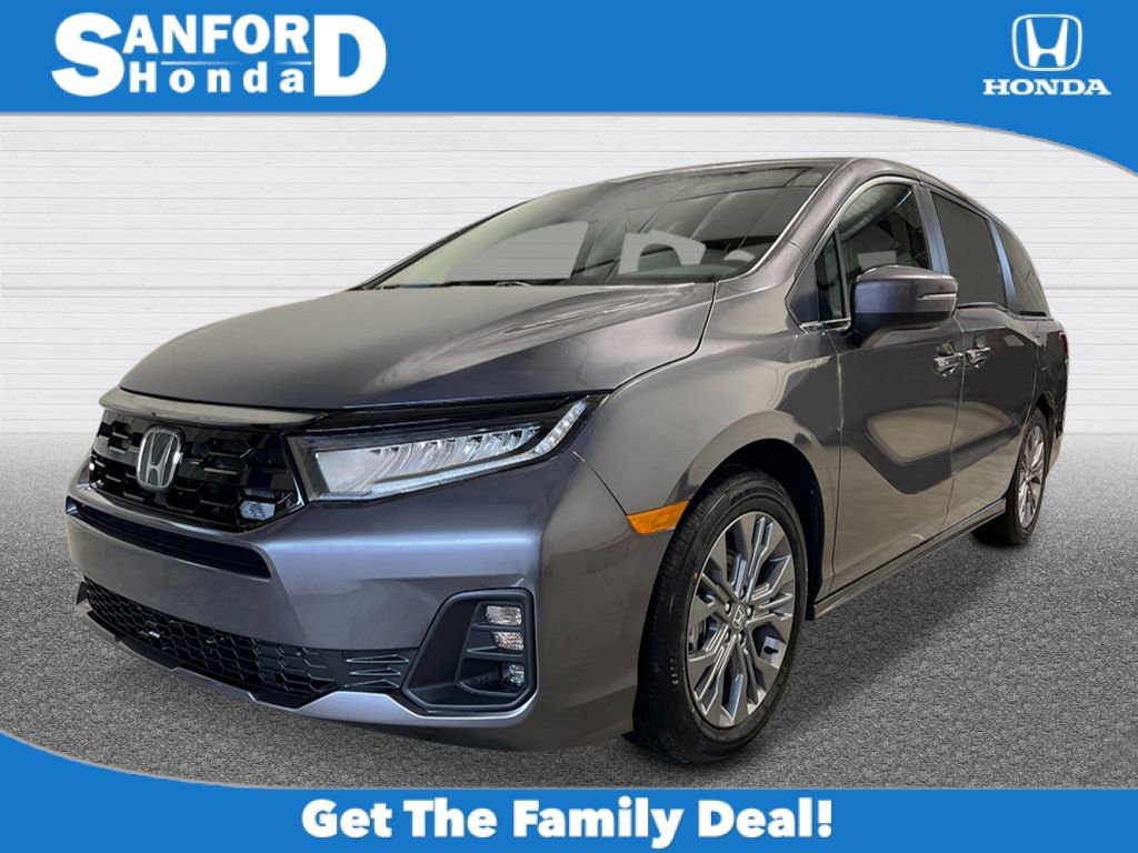 New 2026 Honda Odyssey Touring