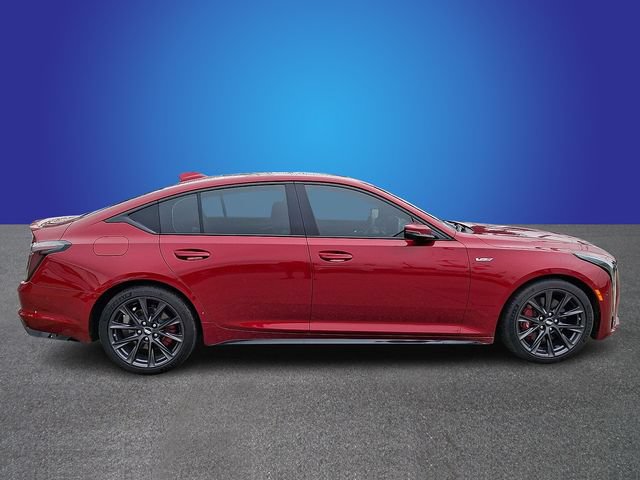 Certified 2026 Cadillac CT5 V RWD image 4