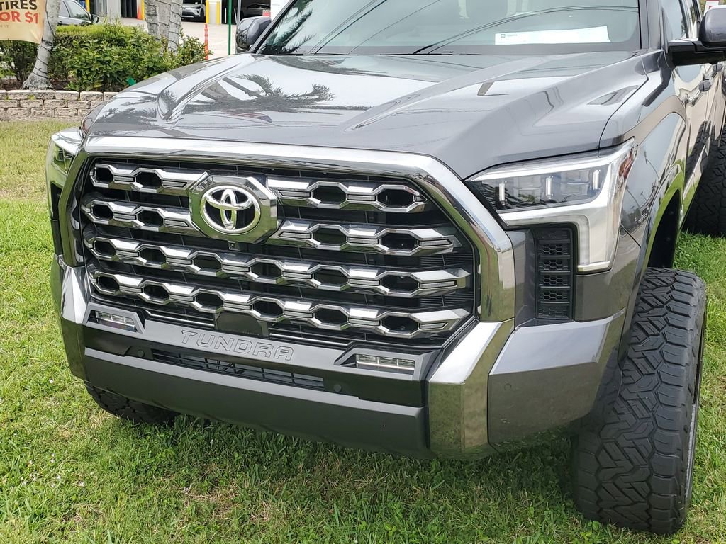 New 2026 Toyota Tundra Platinum image 10