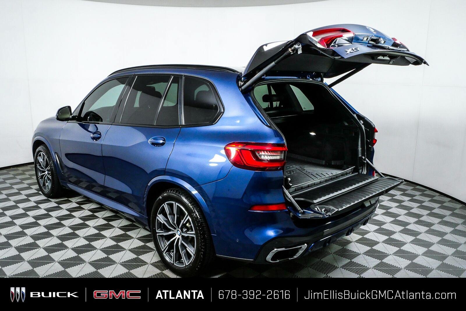 Used 2019 BMW X5 xDrive40i w/ M Sport Package AWD/4WD image 34