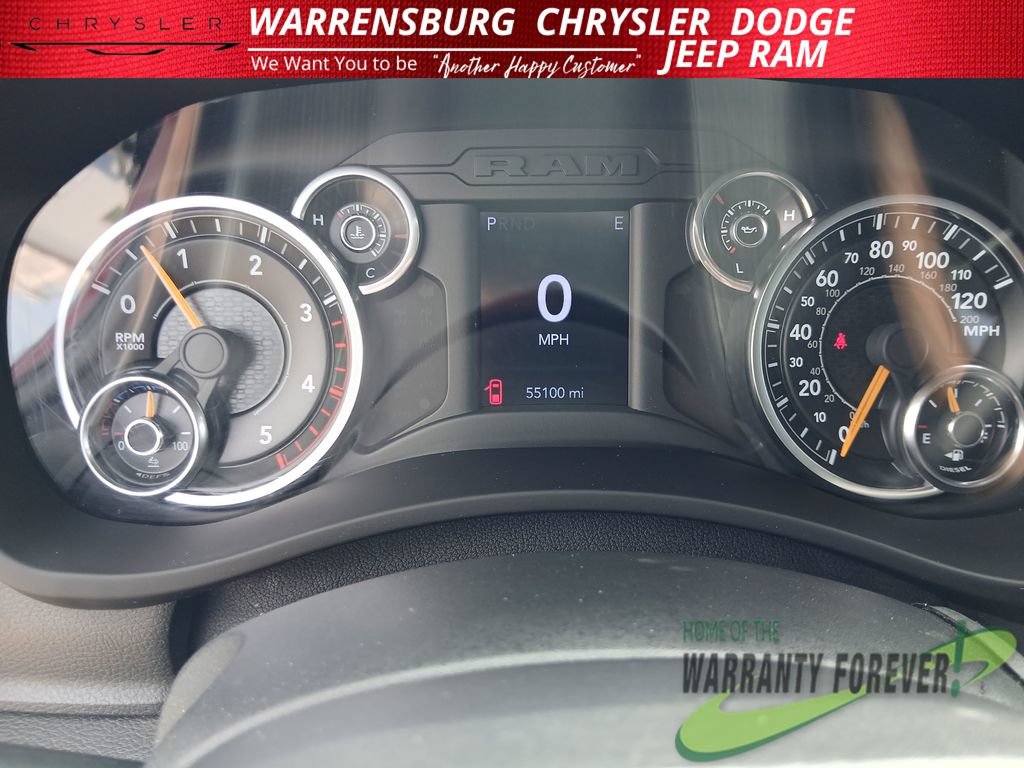 Used 2021 RAM 3500 Tradesman AWD/4WD image 16
