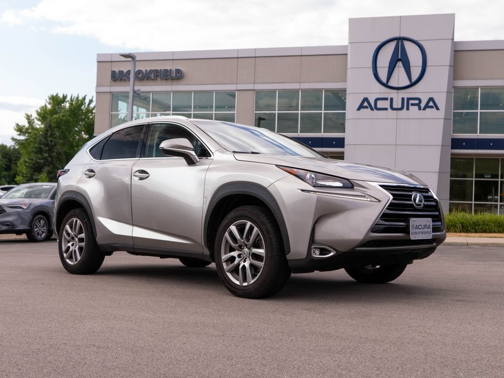 Used 2016 Lexus NX 200t AWD w/ Premium Package