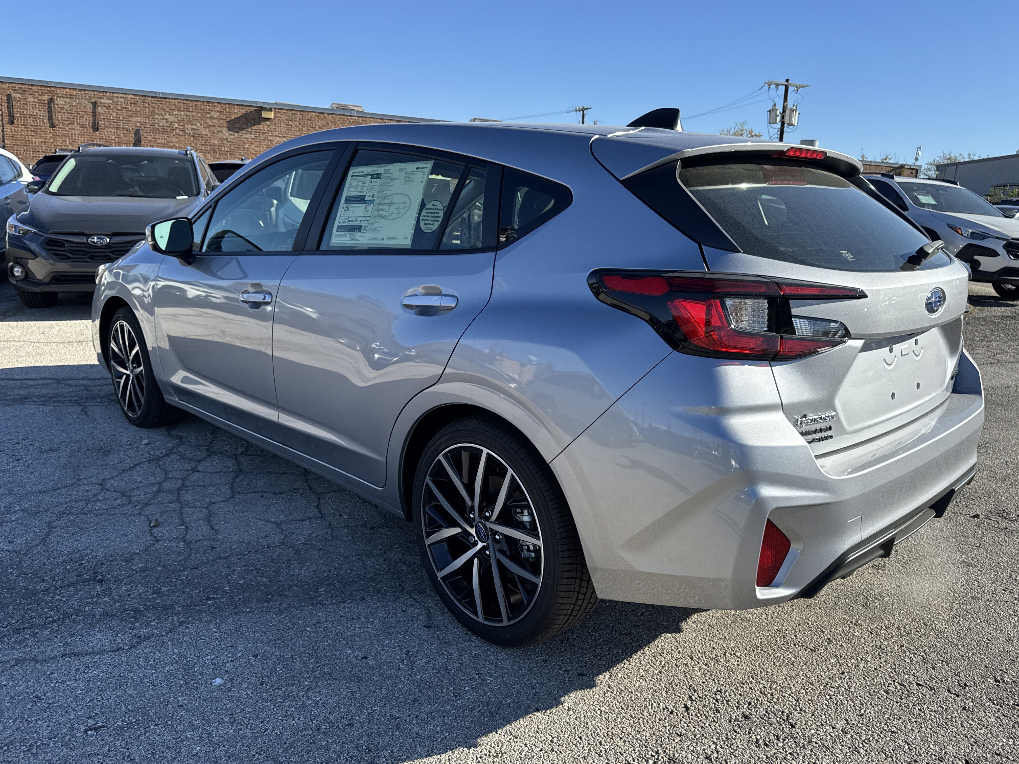 New 2026 Subaru Impreza 2.0i Sport image 5