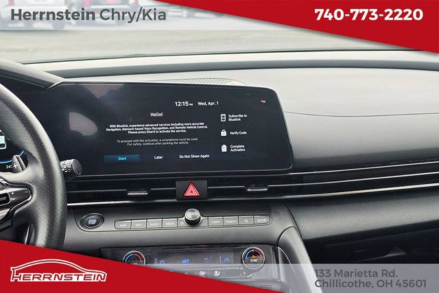 Used 2023 Hyundai Elantra N Line w/ Preferred Accessory Package FWD image 8