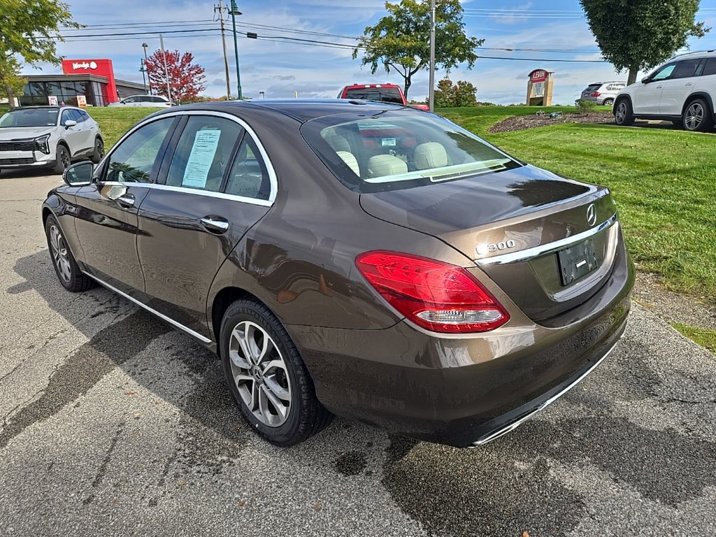Used 2018 Mercedes-Benz C 300 4MATIC Sedan image 6
