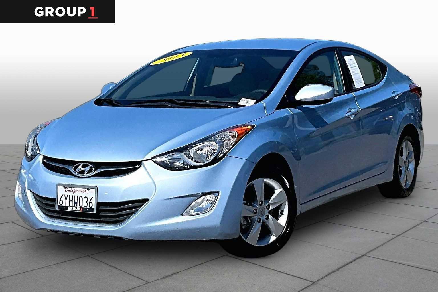 Used 2013 Hyundai Elantra GLS w/ Preferred Pkg FWD image 1