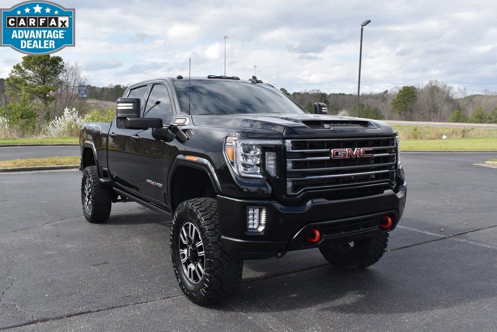 Used 2022 GMC Sierra 2500 AT4 w/ AT4 Premium Plus Package image 1