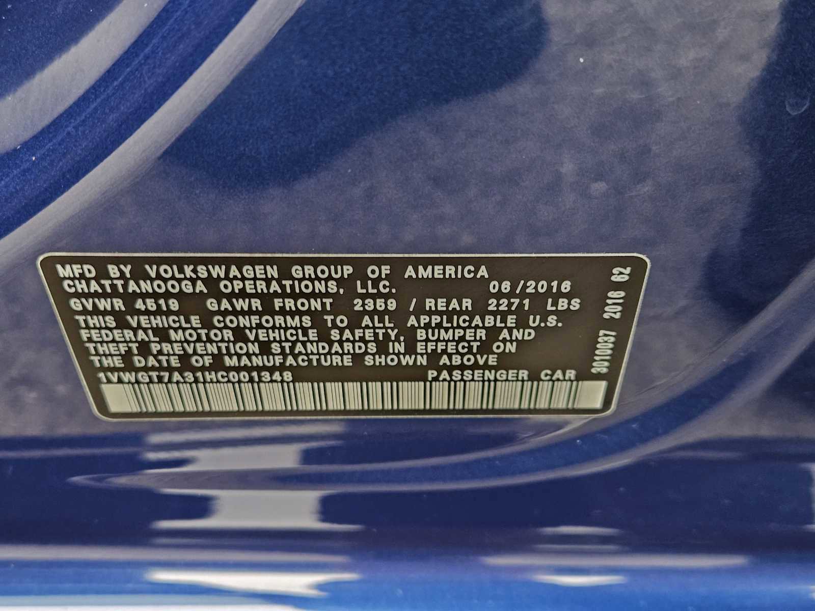 Used 2017 Volkswagen Passat 1.8T SE image 33