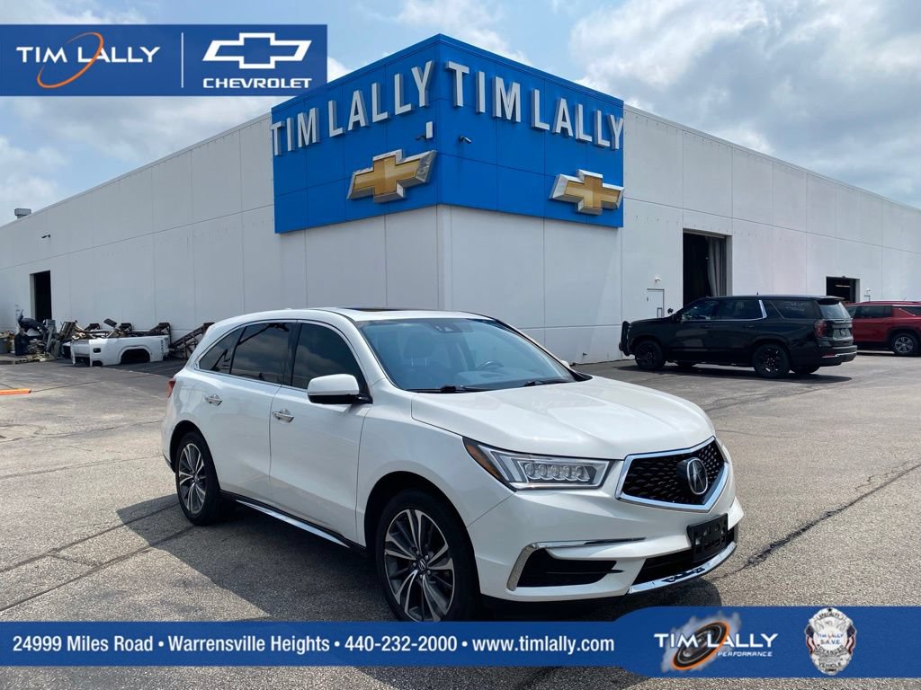 Used 2020 Acura MDX FWD w/ Technology Package