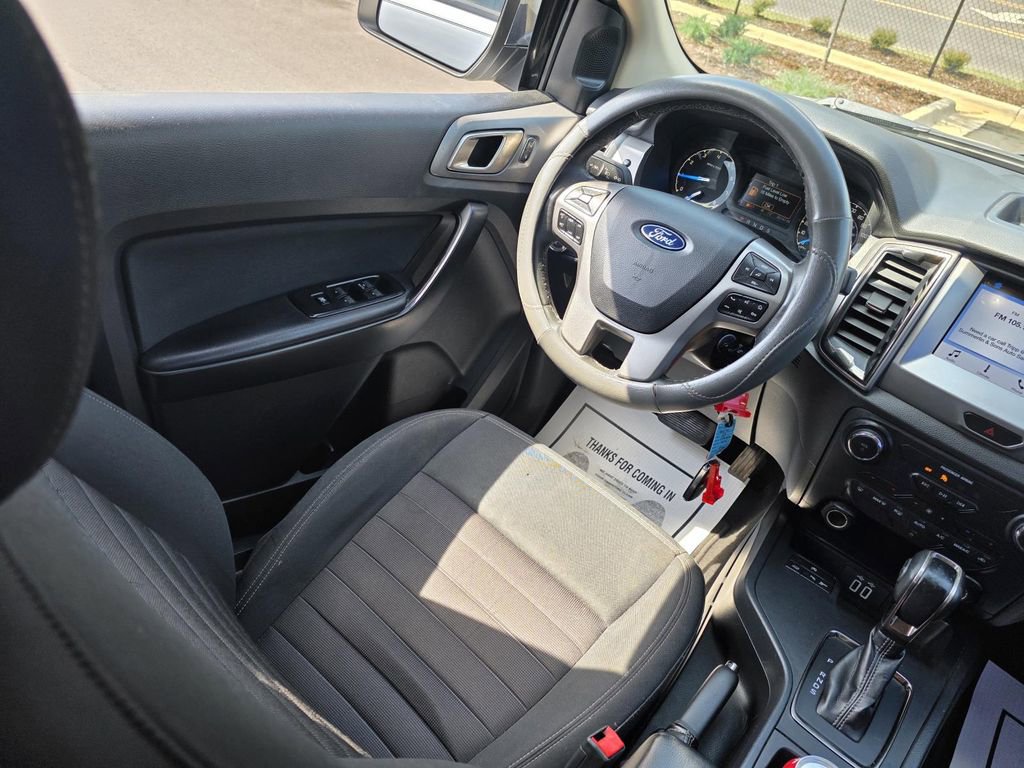 Used 2019 Ford Ranger XLT w/ Equipment Group 301A Mid image 27