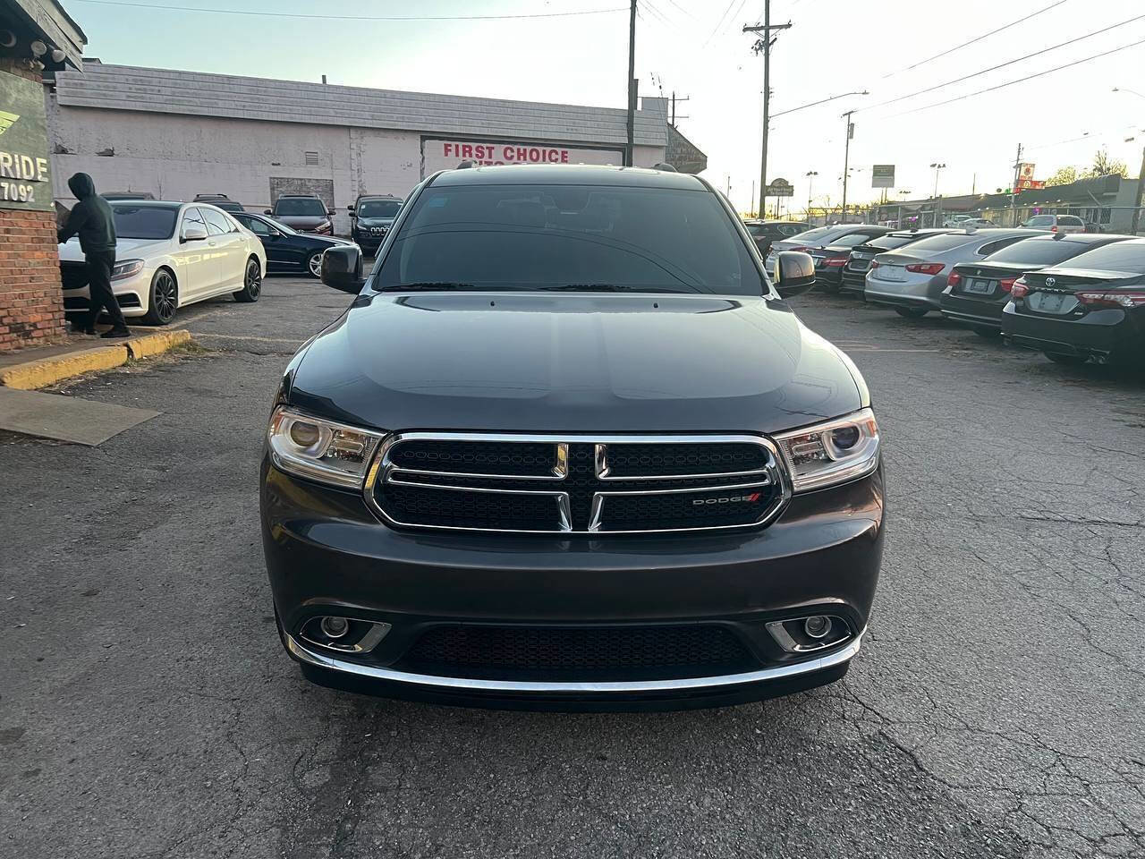 Used 2017 Dodge Durango SXT w/ Quick Order Package 23B image 8