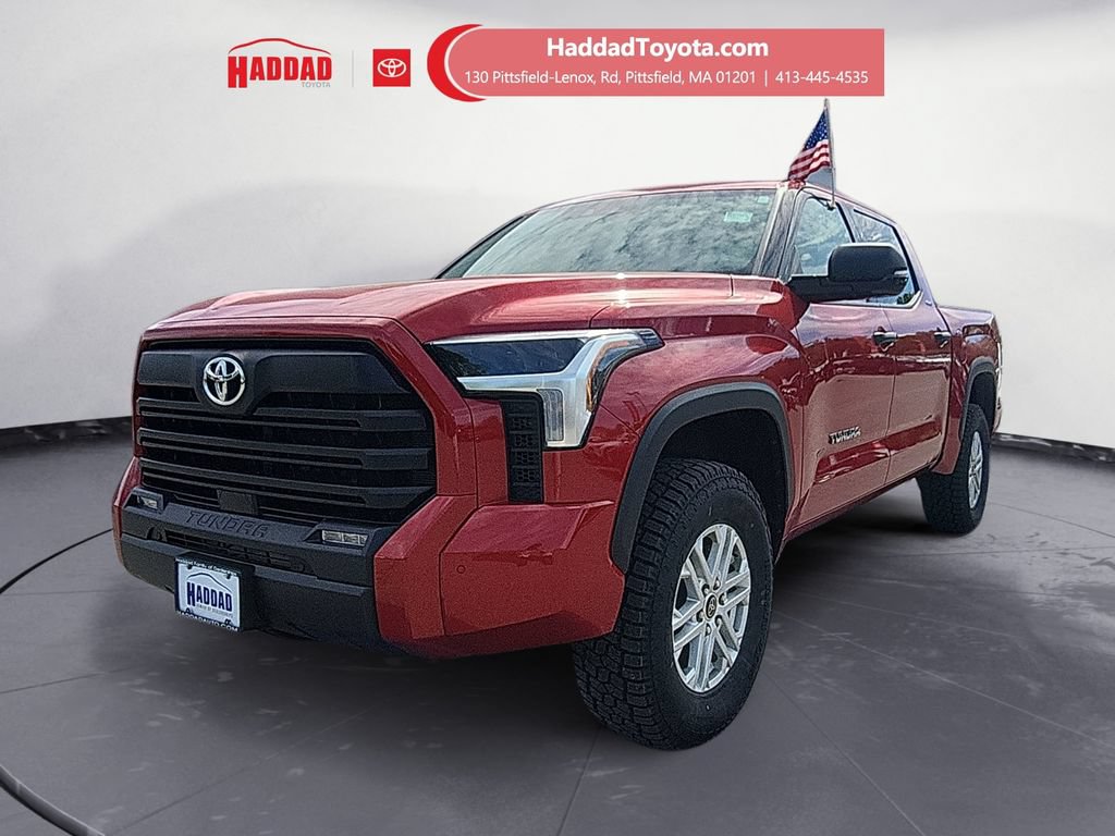 Used 2023 Toyota Tundra SR5 w/ SR5 Convenience Package AWD/4WD video 1