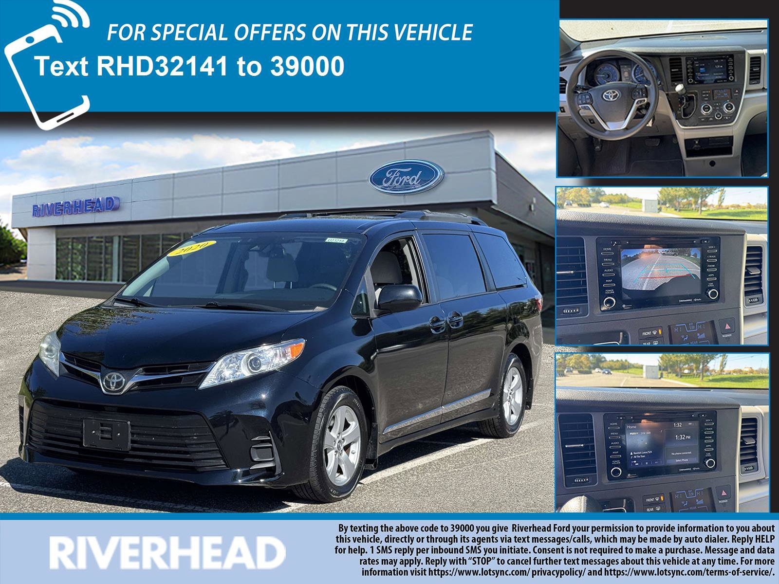 Used 2020 Toyota Sienna LE image 1