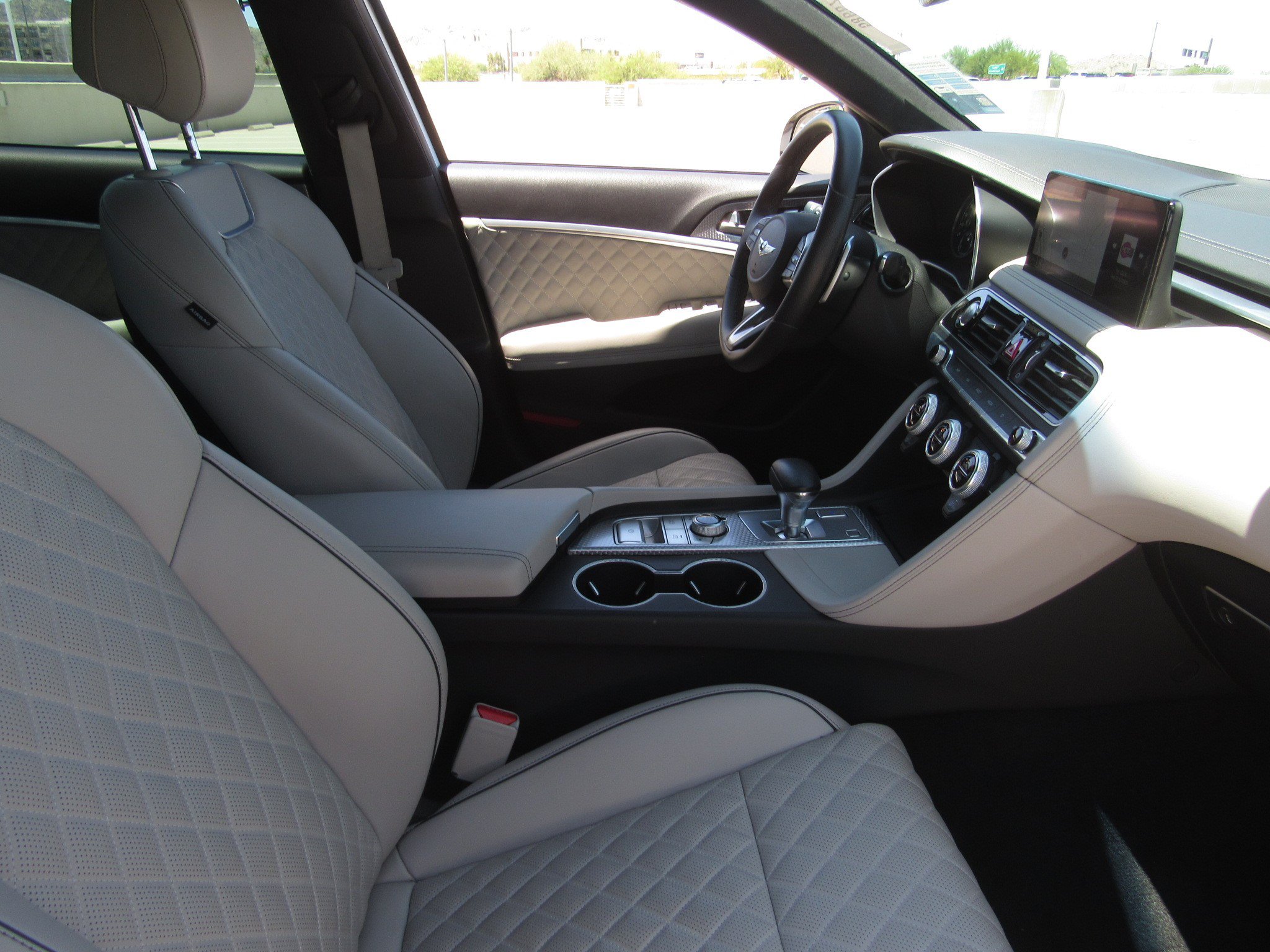 Used 2023 Genesis G70 3.3T w/ Sport Prestige Package AWD/4WD image 9